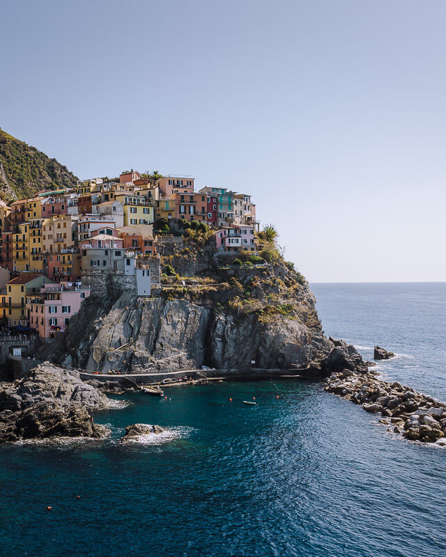 Cinque Terre 2 week Europe Itinerary