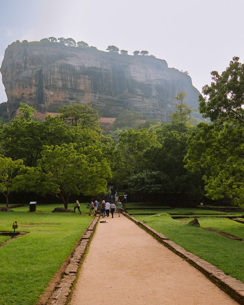 Sigiriya Rock Climb