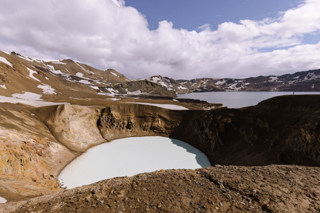 Askja Caldera Iceland