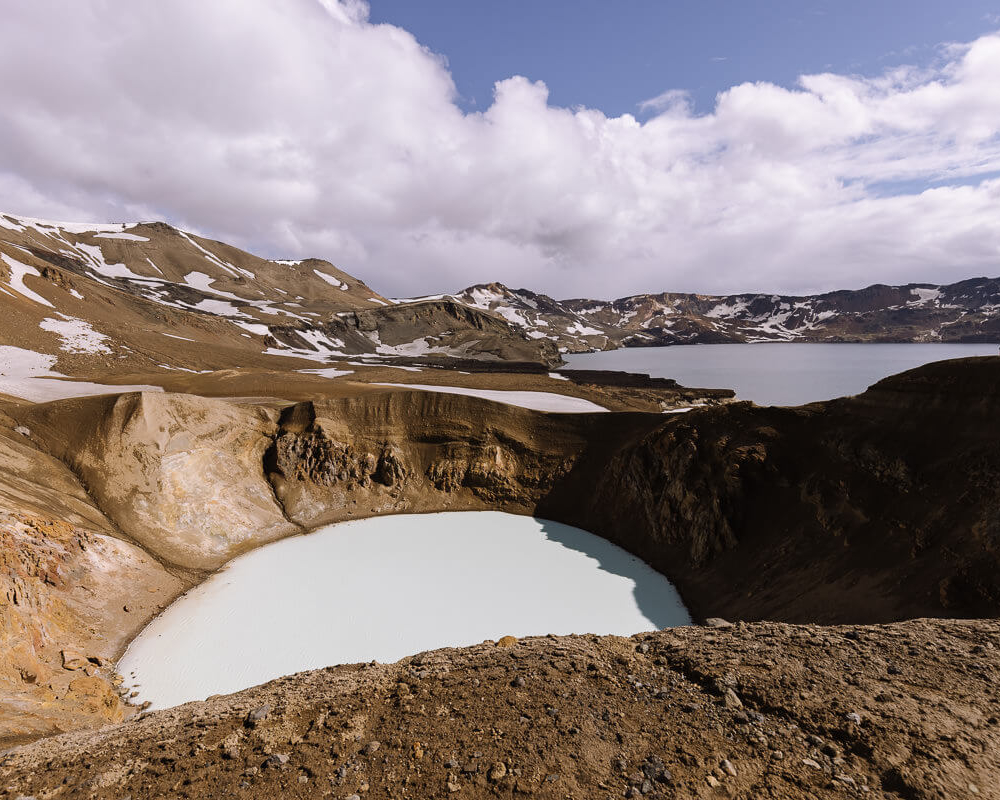 Askja Caldera Iceland
