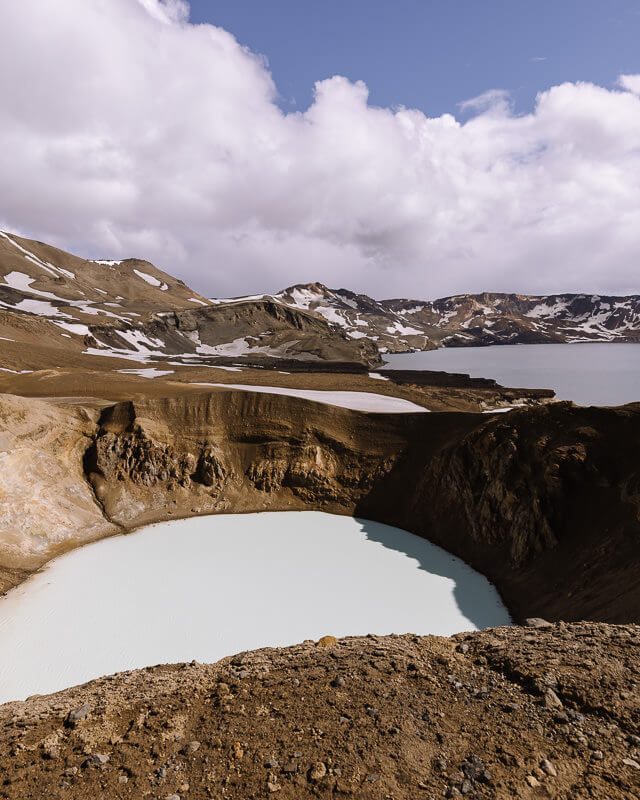 Askja Caldera Iceland