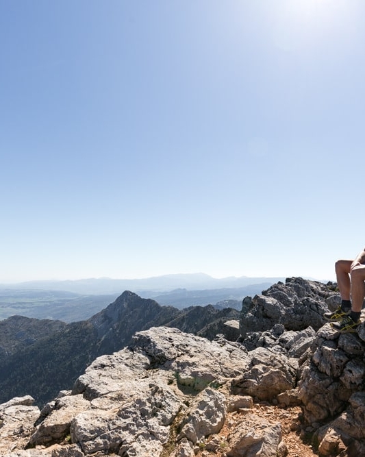 Hiking el Torreón in Sierra de Grazalema