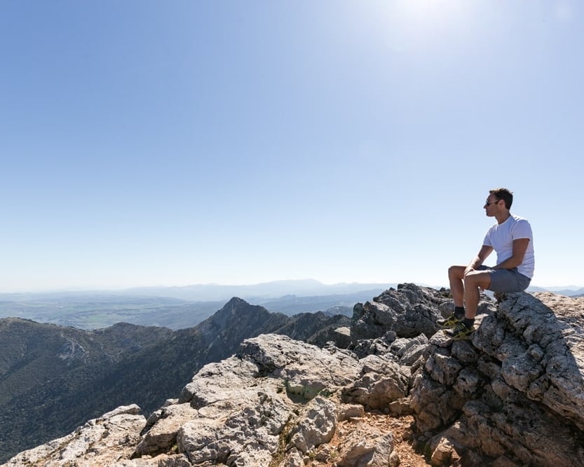 Hiking el Torreón in Sierra de Grazalema
