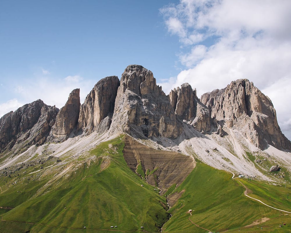 sassolungo langkofel dolomites