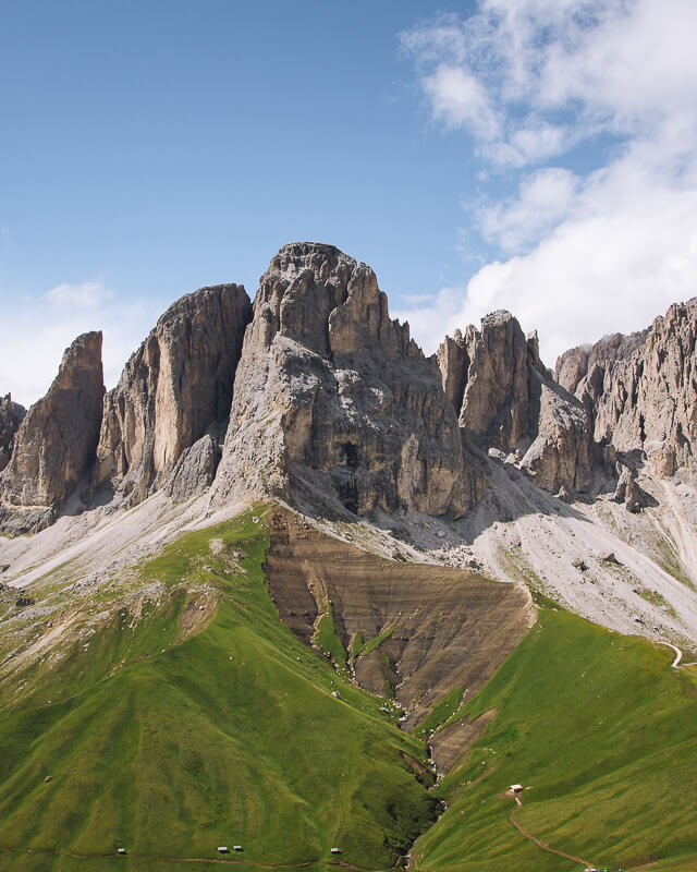 sassolungo langkofel dolomites