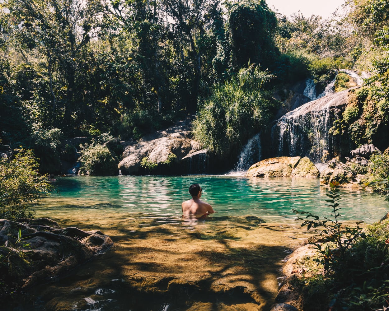 El Nicho Falls, Cuba
