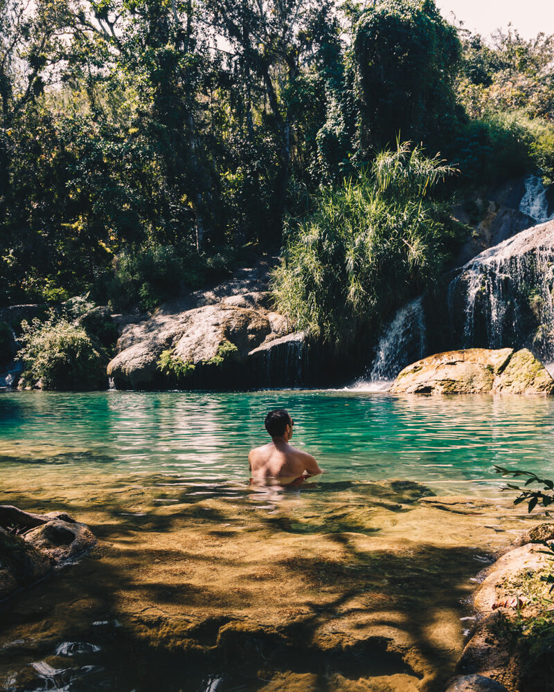 El Nicho Falls, Cuba