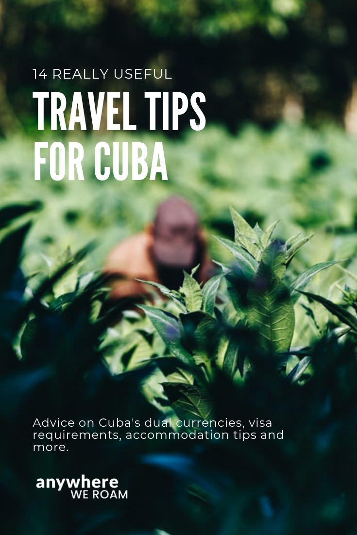 Traveling to Cuba can be frustrating. But with planning, much of the frustration will disappear. Here are 15 really useful travel tips.