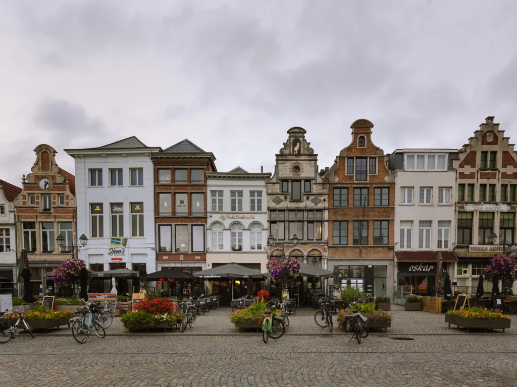 grote markt mechelen