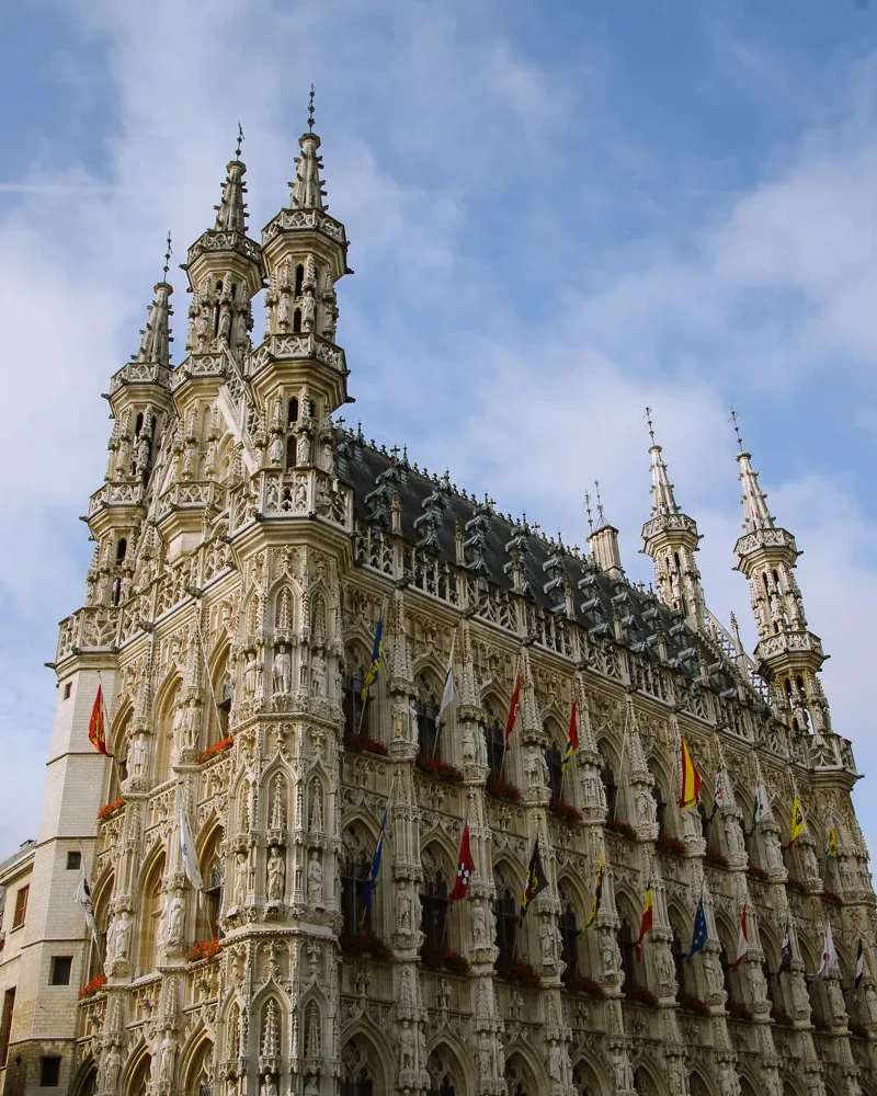 what to do in leuven belgium