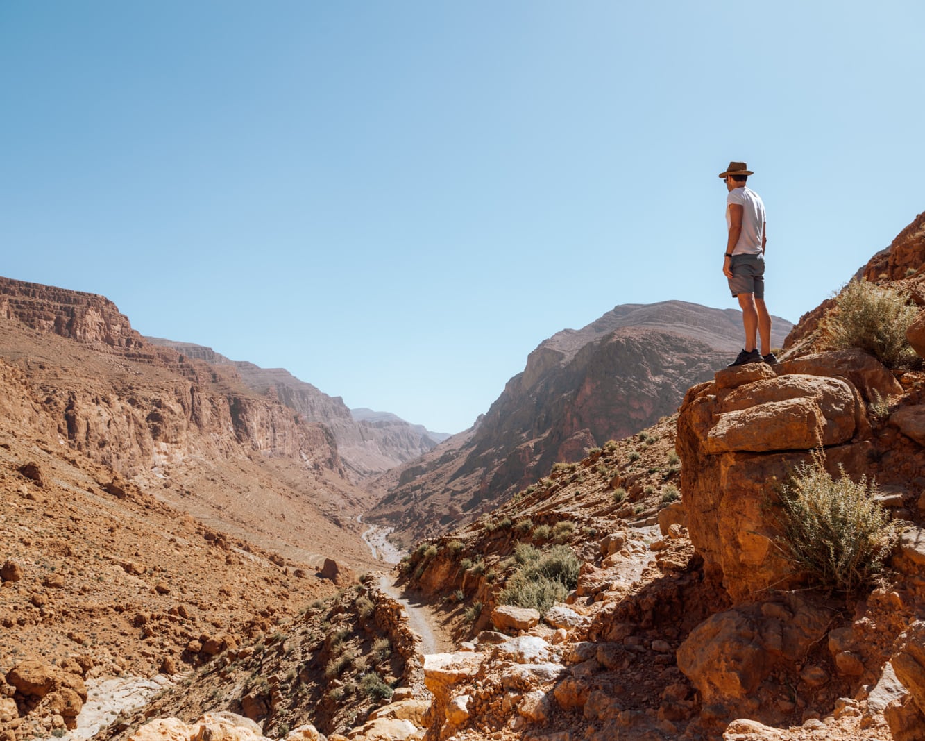 Todra Gorge and Tinghir Hike