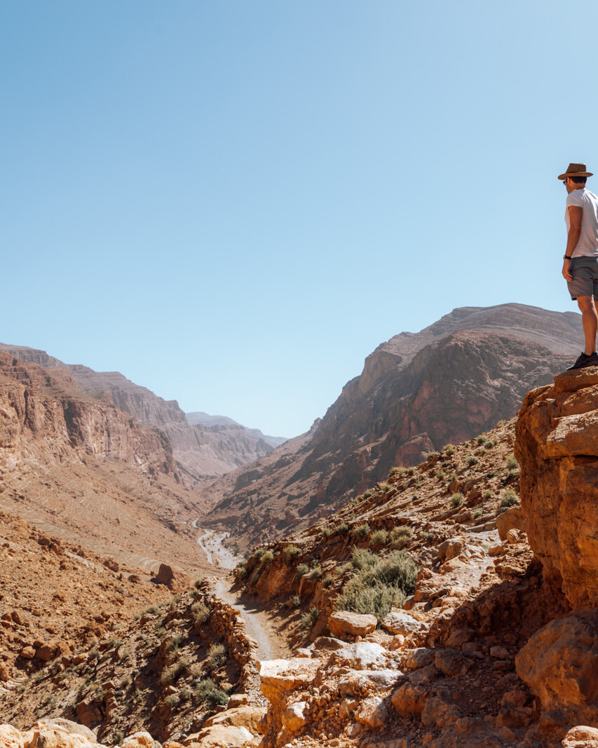 Todra Gorge and Tinghir Hike