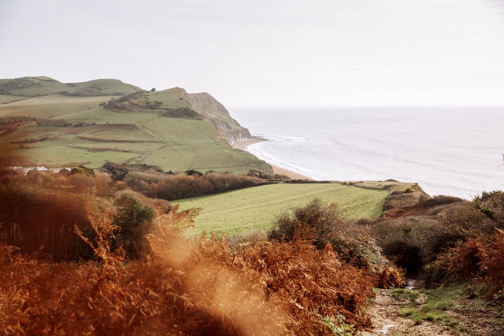 Jurassic coast walks in Dorset, Golden Cap