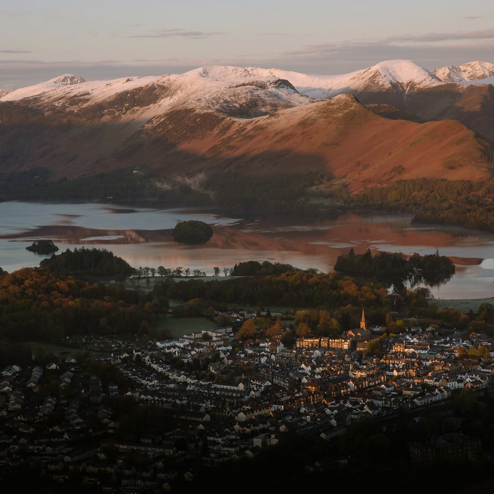 Places to stay in the lake District, Keswick