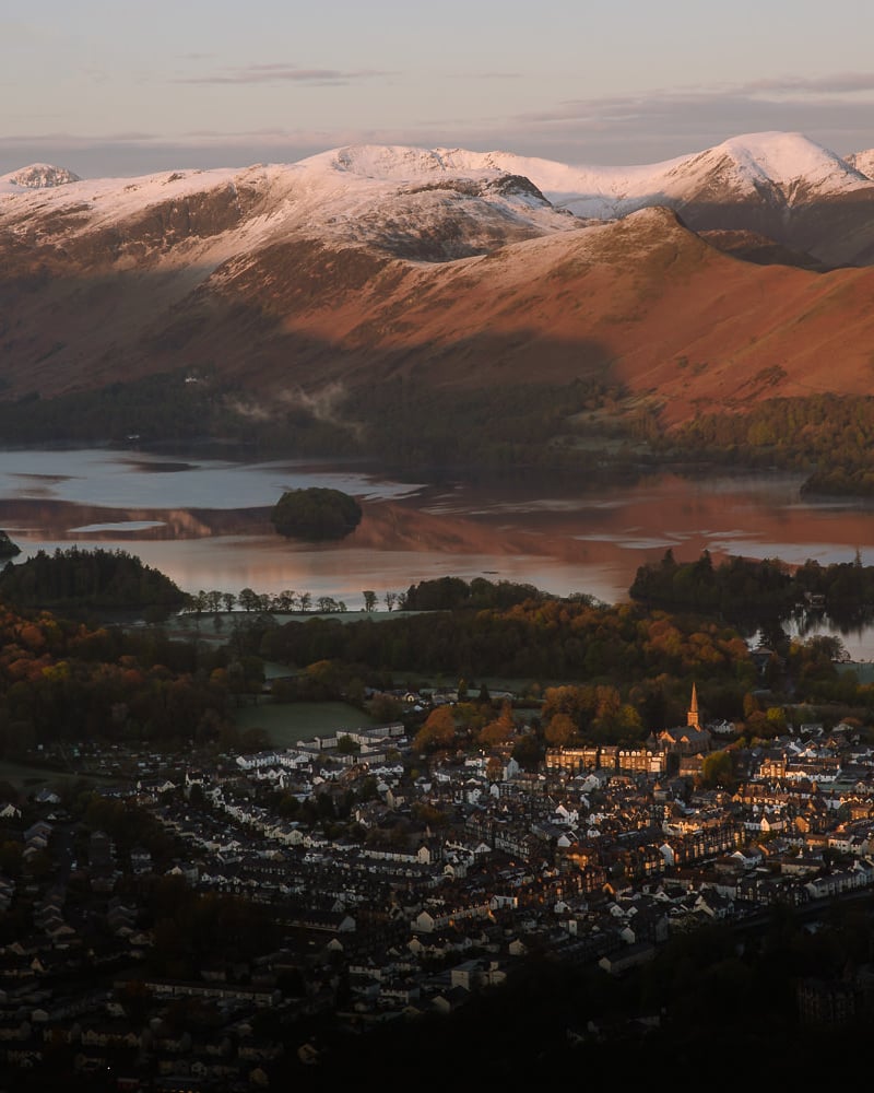 Places to stay in the lake District, Keswick