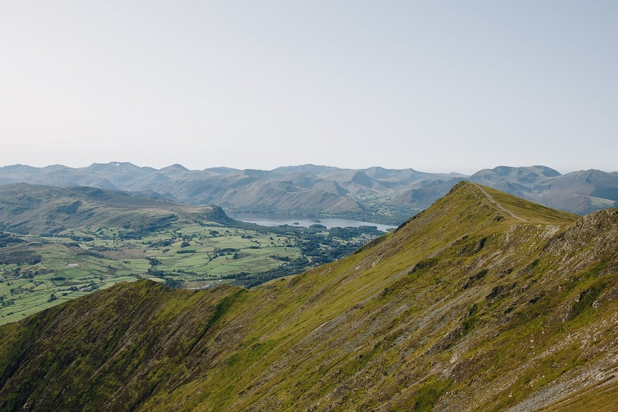 Blencathra Sharp Edge, Lake District