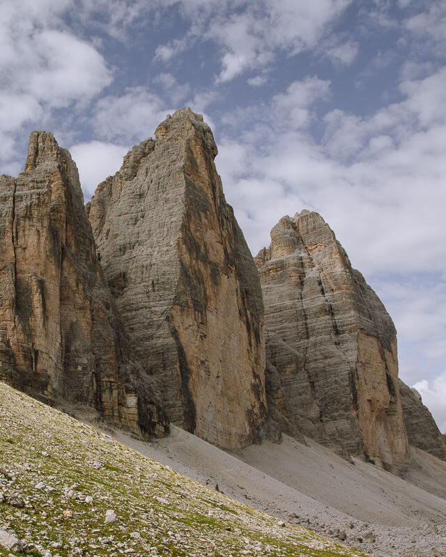 tre cime di lavared hike uai
