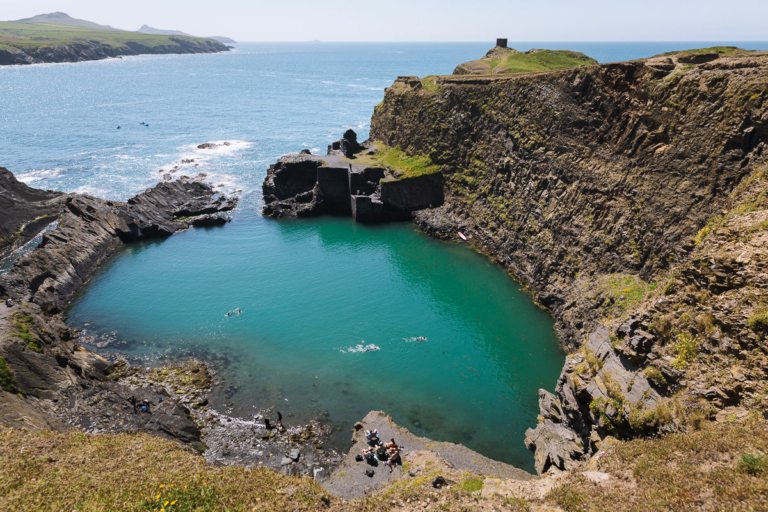 How To Visit The Blue Lagoon Abereiddy, Wales Anywhere We Roam