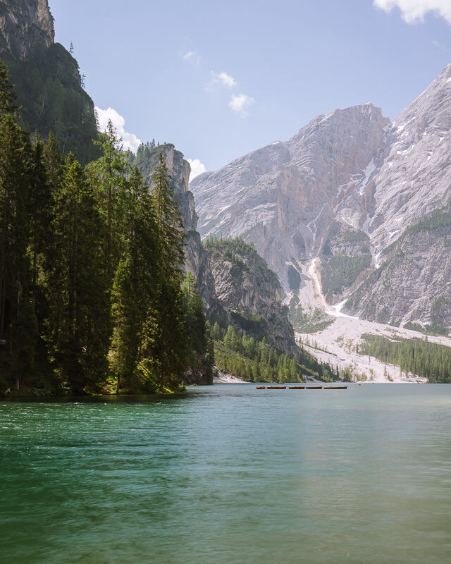 Lago di Braies, Dolomites Italy