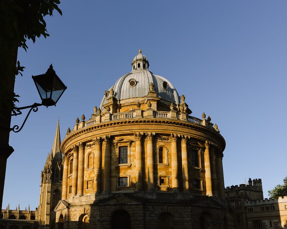 A day trip from London to Oxford
