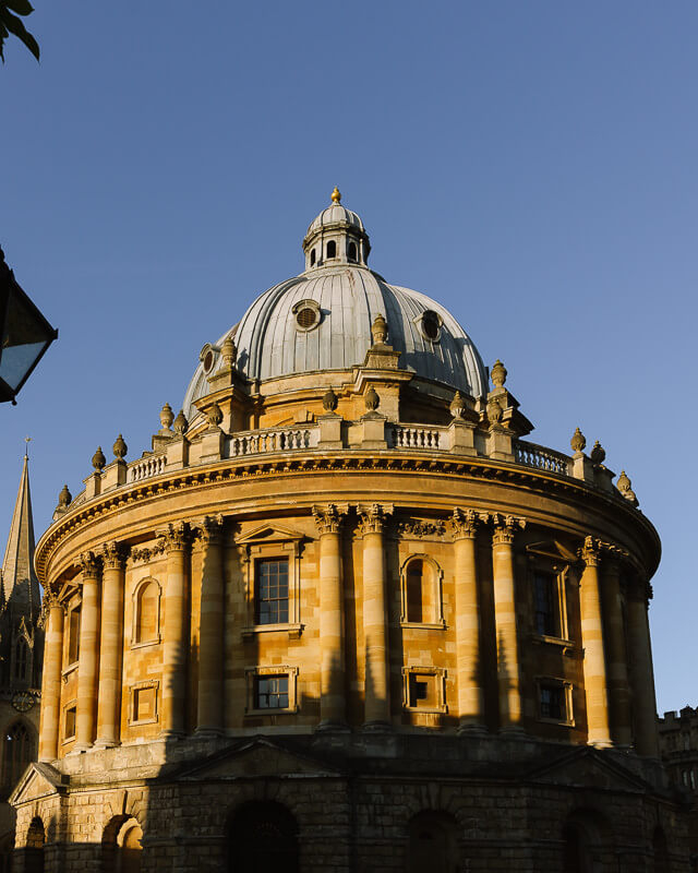 A day trip from London to Oxford