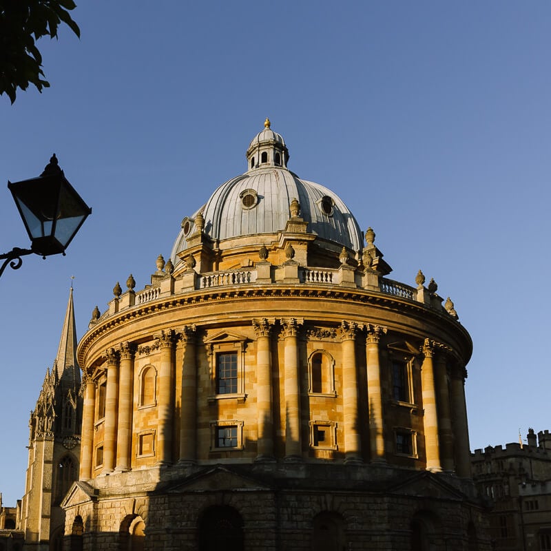 A day trip from London to Oxford