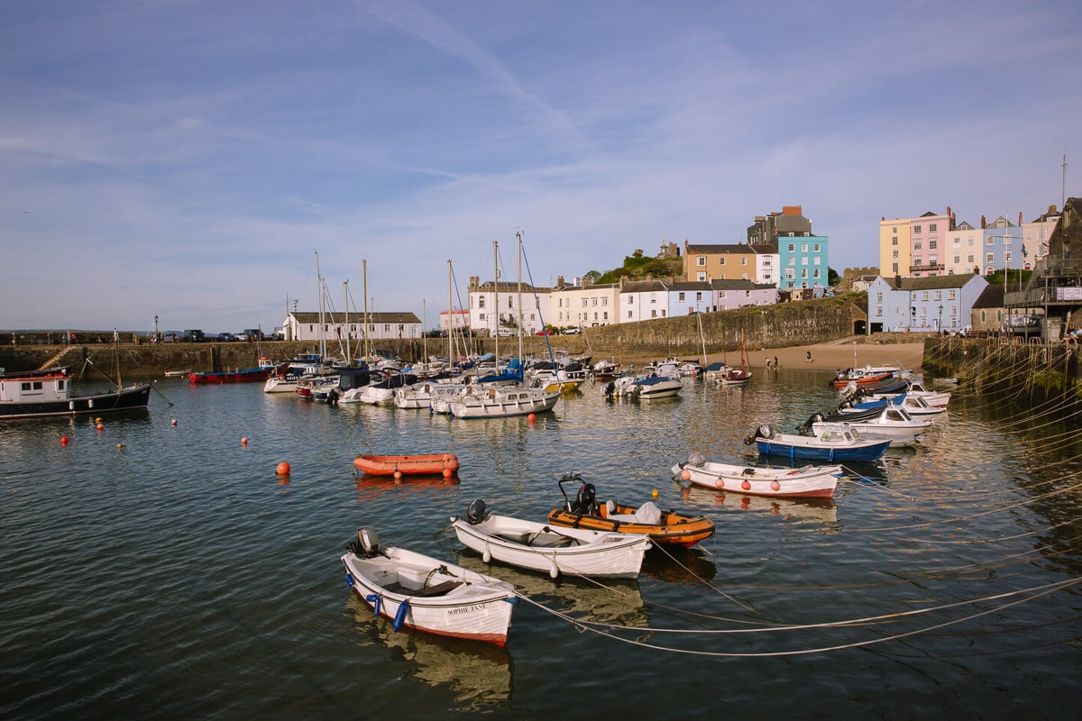 15 Things To Do In Tenby & Around (+Map) | Anywhere We Roam