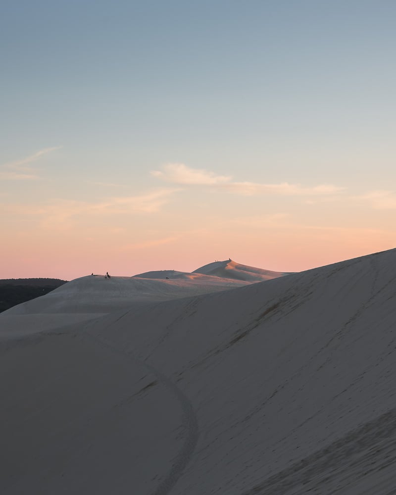 Sand dunes, Arcachon Bay