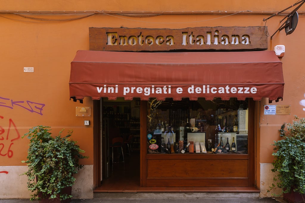 Enoteca Italiana, Bologna