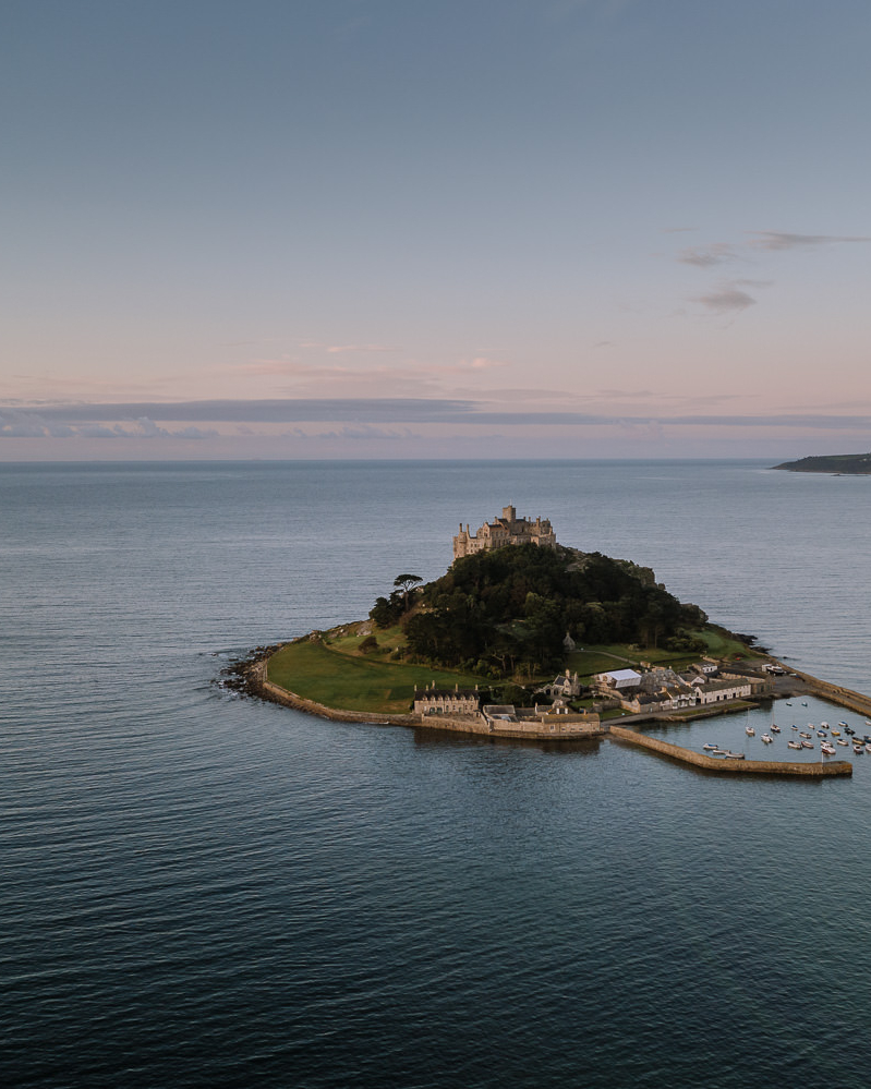 Places to stay in Cornwall, St Michaels Mount
