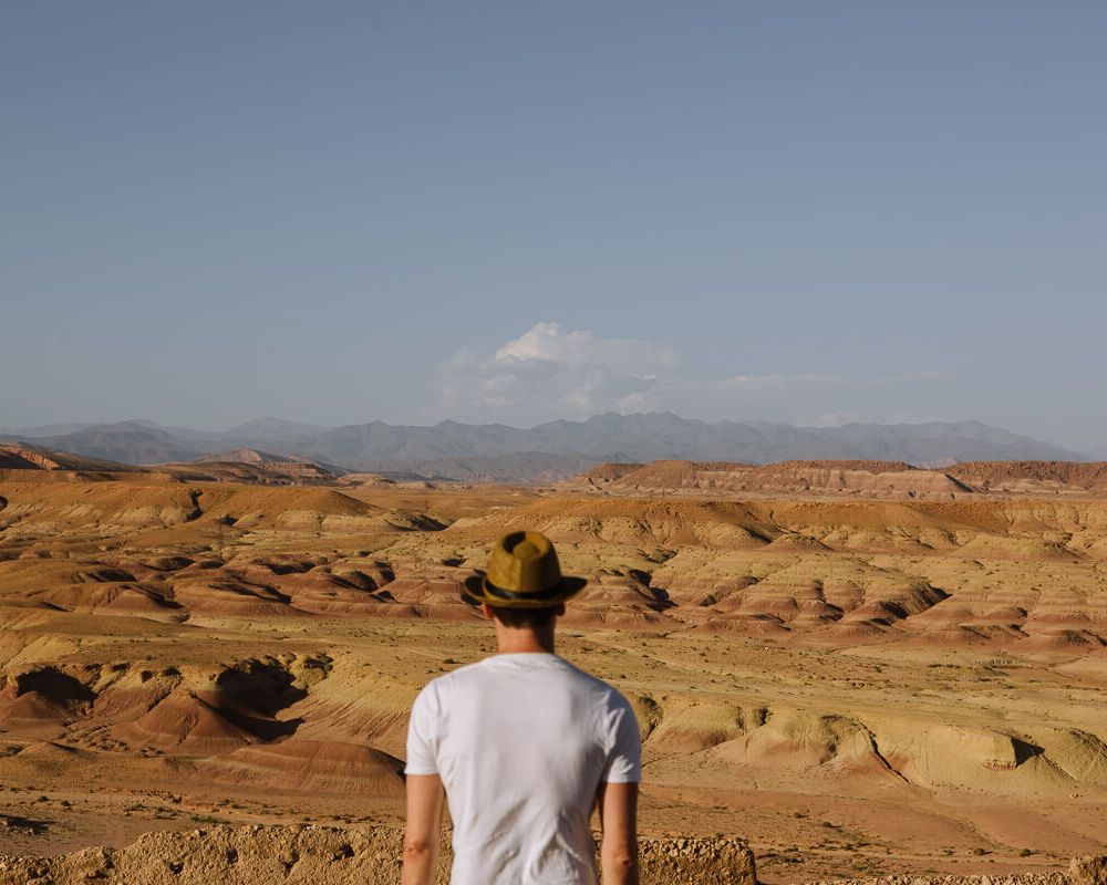 visiting Ouarzazate, Morocco