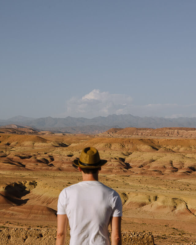 visiting Ouarzazate, Morocco