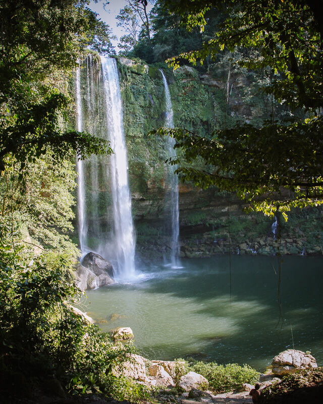 best waterfalls in mexico; waterfalls in chiapas
