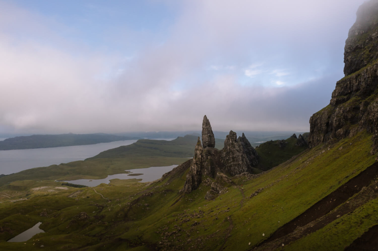 Guide To Visiting The Old Man Of Storr Trail Walk & Map