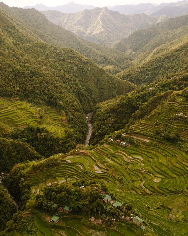 Philippine Rice Terraces, Batad