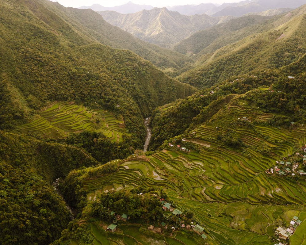 Philippine Rice Terraces, Batad