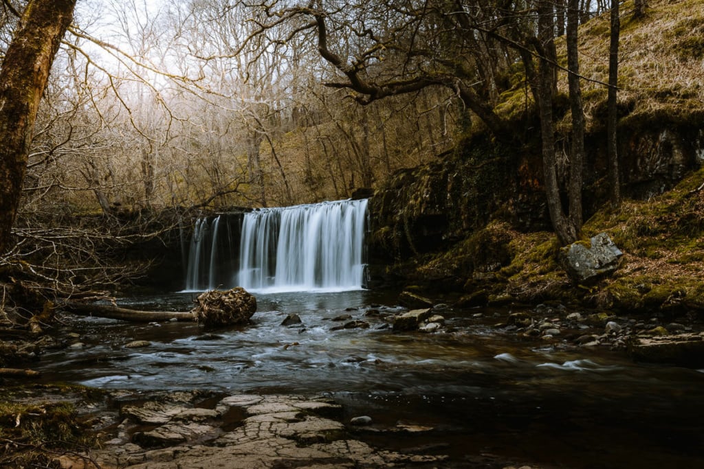 Waterfall Country, Brecon Beacons, Wales
