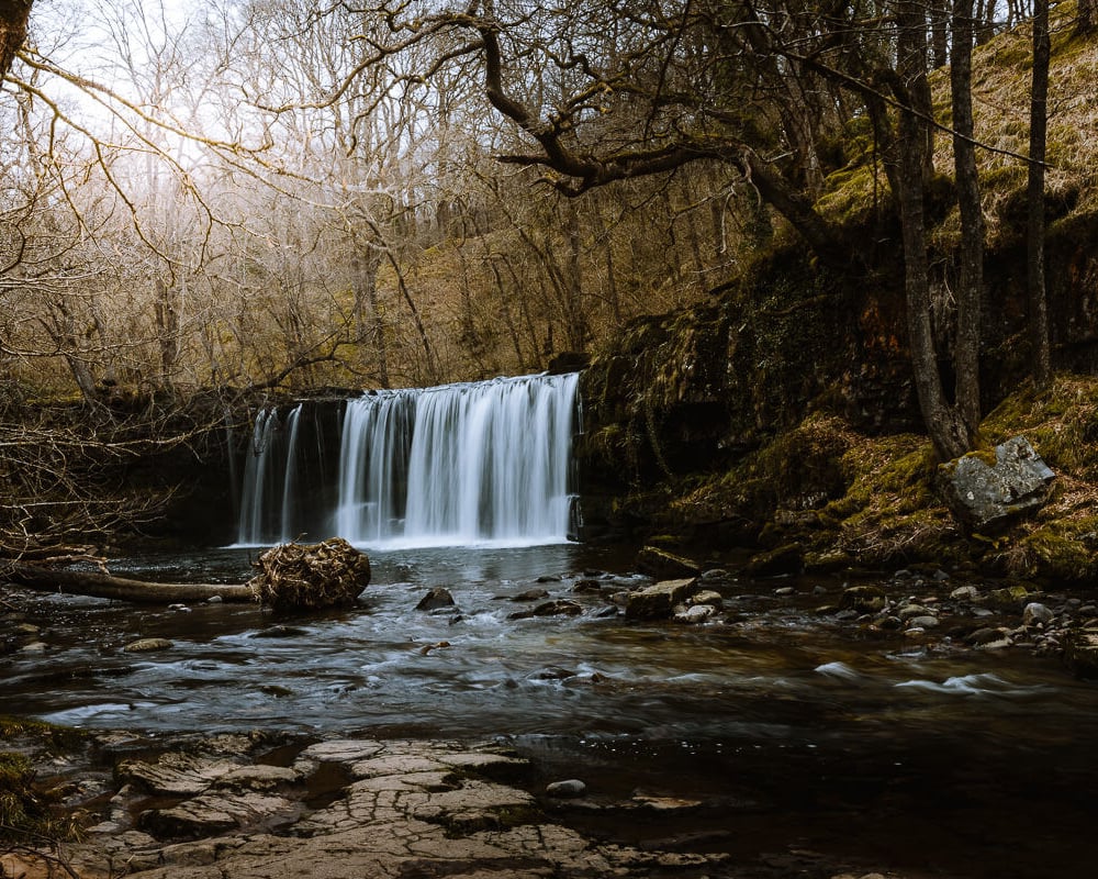 Waterfall Country, Brecon Beacons, Wales