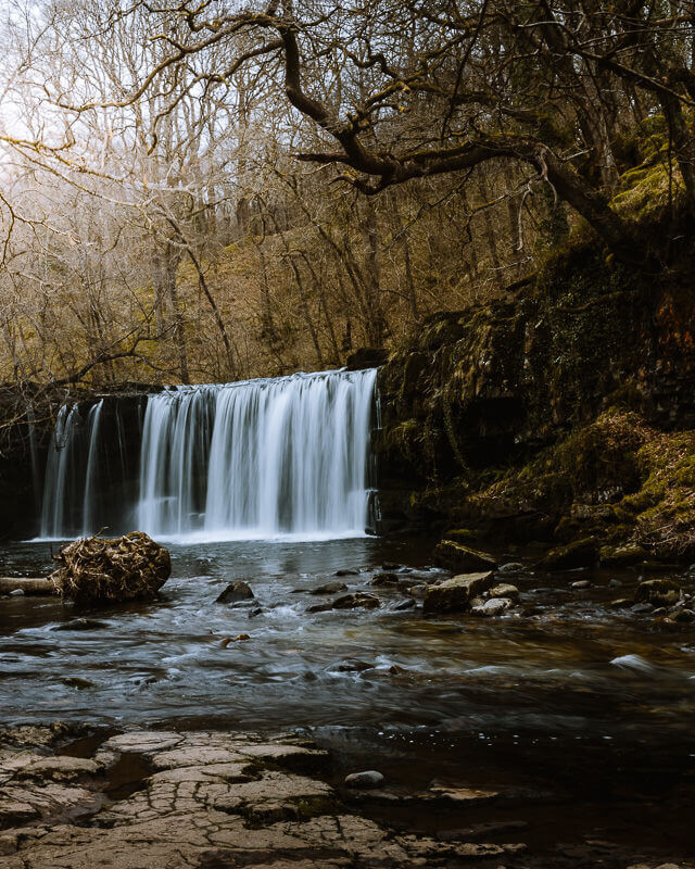 Waterfall Country, Brecon Beacons, Wales
