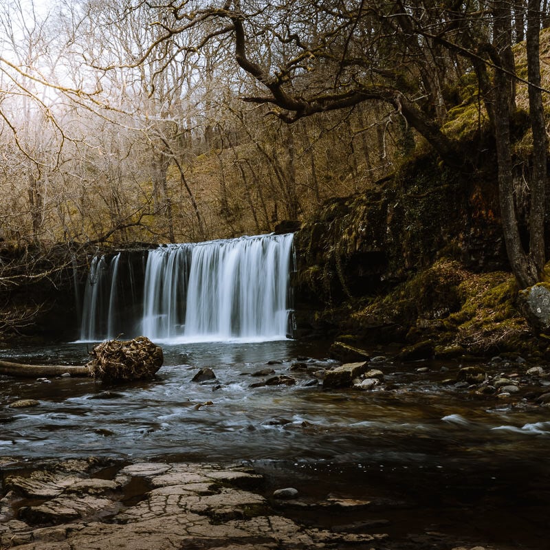 Waterfall Country, Brecon Beacons, Wales