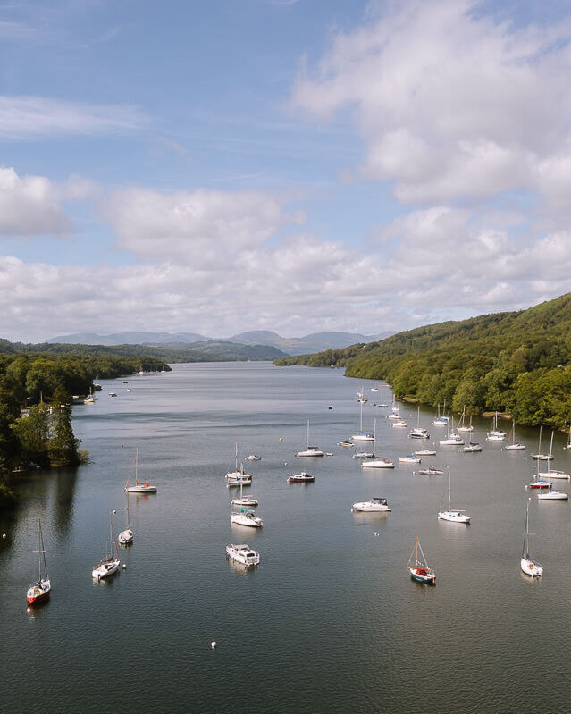 Lake Windermere, Lake District