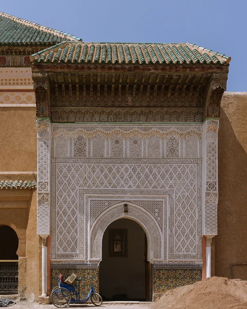 3 day itinerary for marrakech
