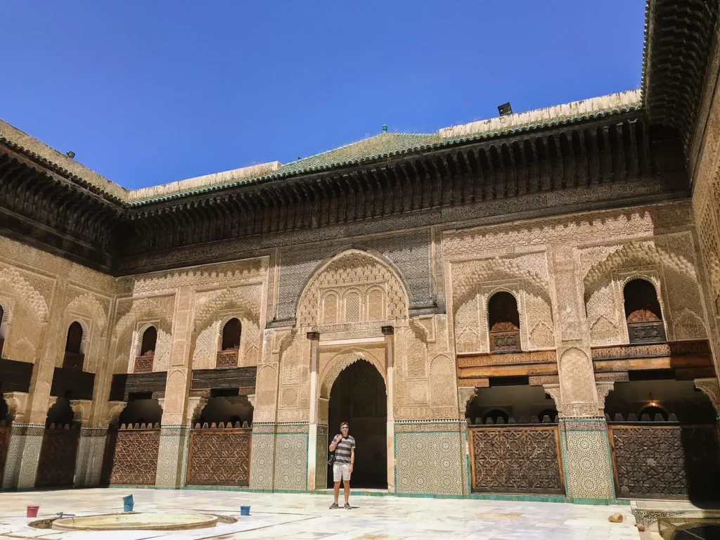 Medersa Bou Inania fez medina