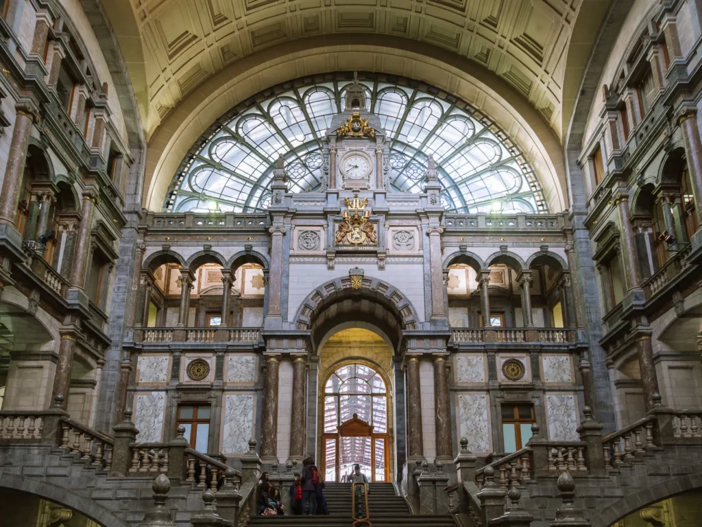 antwerp train station