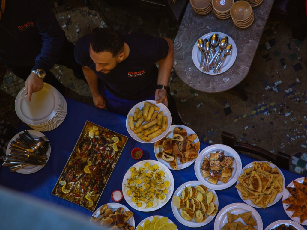 cafe in fez