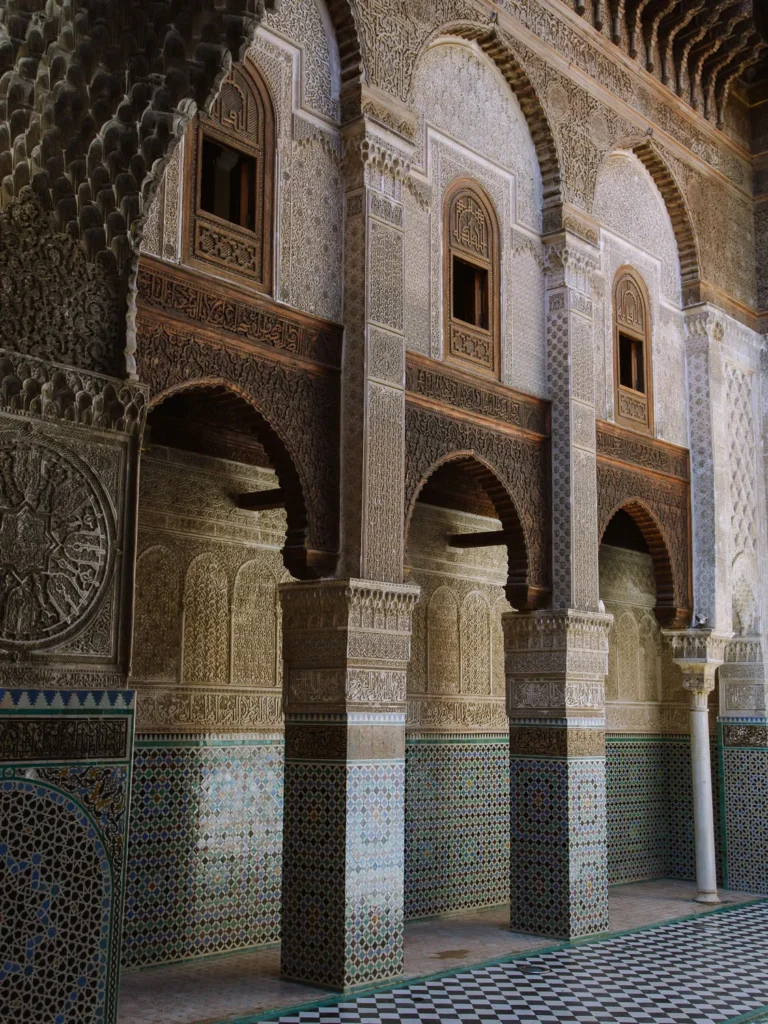 fez medina al attarine madrasa