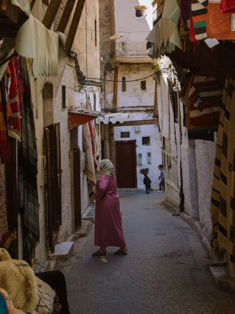 fez medina walk 2