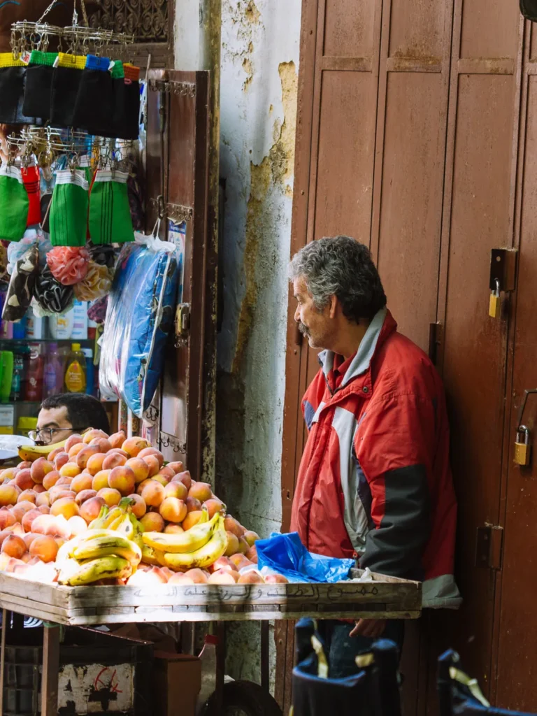 fez medina walk