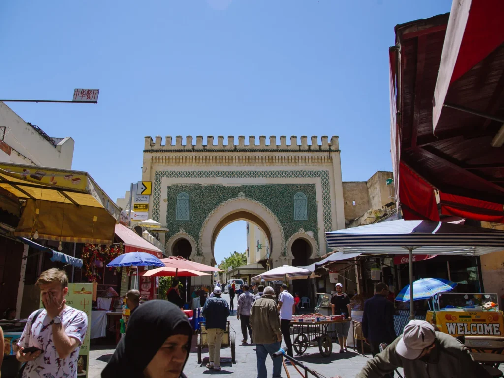 fez medina walk Talaa Kebira