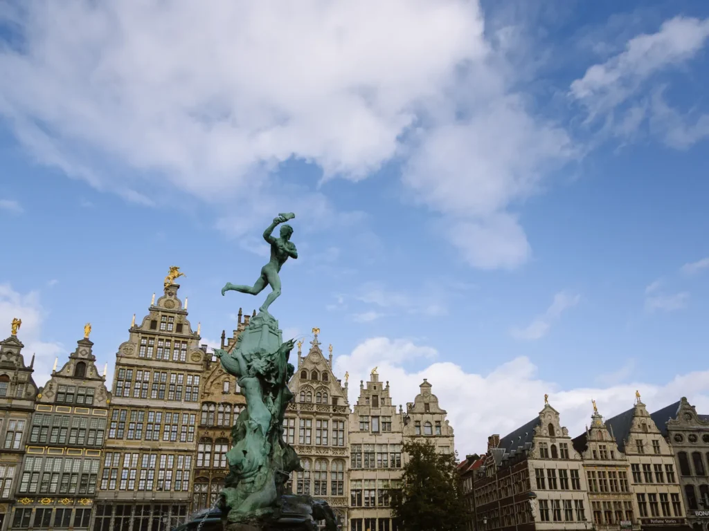 grote markt antwerp